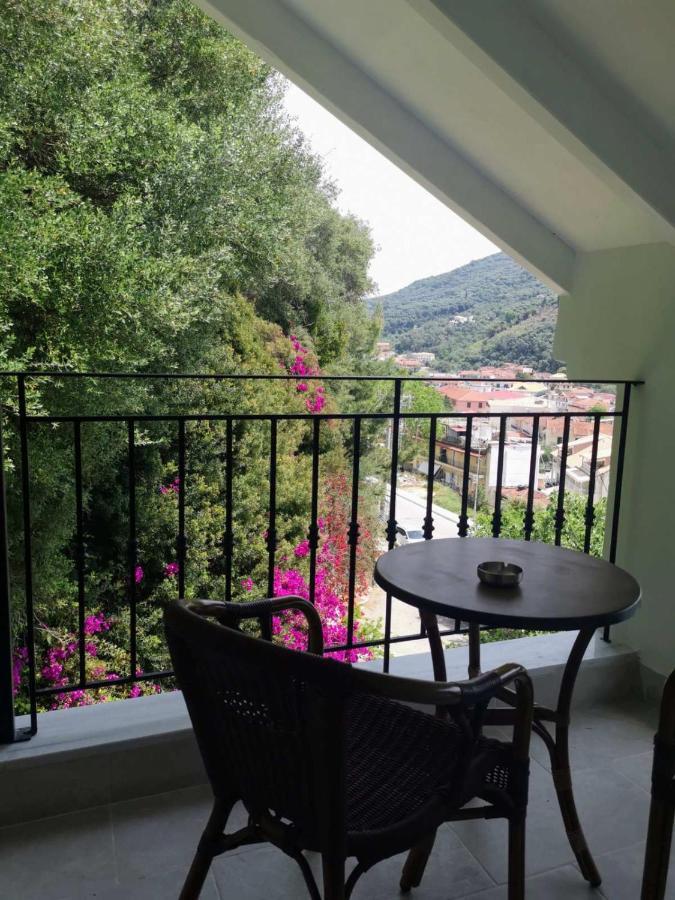 Villa Lithitsa ปาร์กา ภายนอก รูปภาพ
