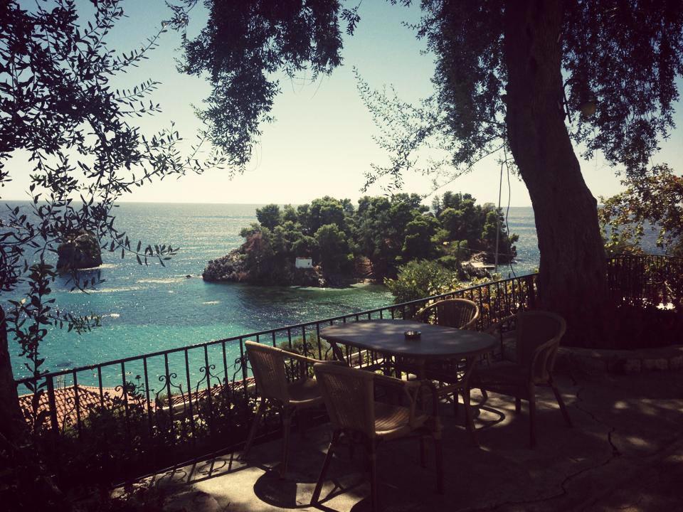 Villa Lithitsa ปาร์กา ภายนอก รูปภาพ